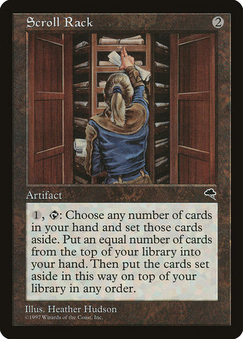 Scroll Rack ESPAÑOL [Tempest]
