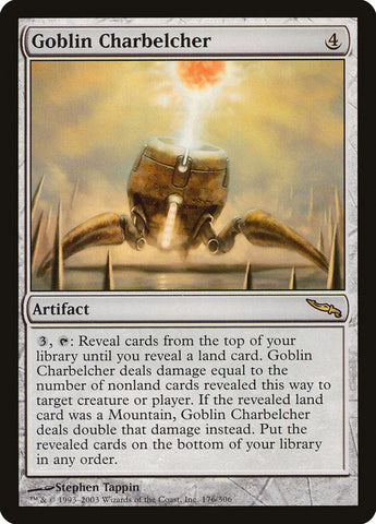 Goblin Charbelcher ESPAÑOL [Mirrodin]