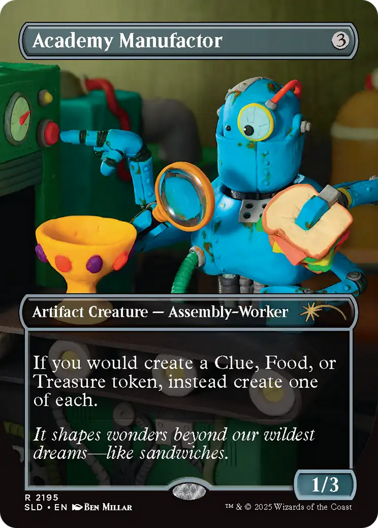 Academy Manufactor [Secret Lair Drop Series]