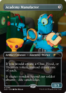 Academy Manufactor (Rainbow Foil) [Secret Lair Drop Series]