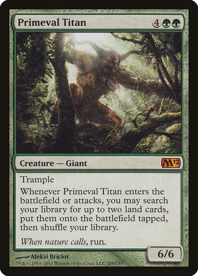 Primeval Titan ESPAÑOL [Magic 2012]