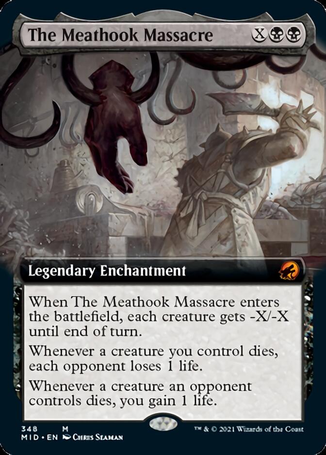 The Meathook Massacre (Extended Art) SIGNED [Innistrad: Midnight Hunt]