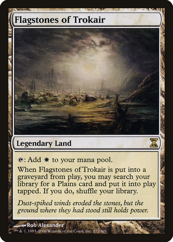 Flagstones of Trokair ESPAÑOL [Time Spiral]