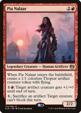 Pia Nalaar ESPAÑOL [Kaladesh]