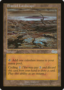 Blasted Landscape ESPAÑOL [Urza's Saga]