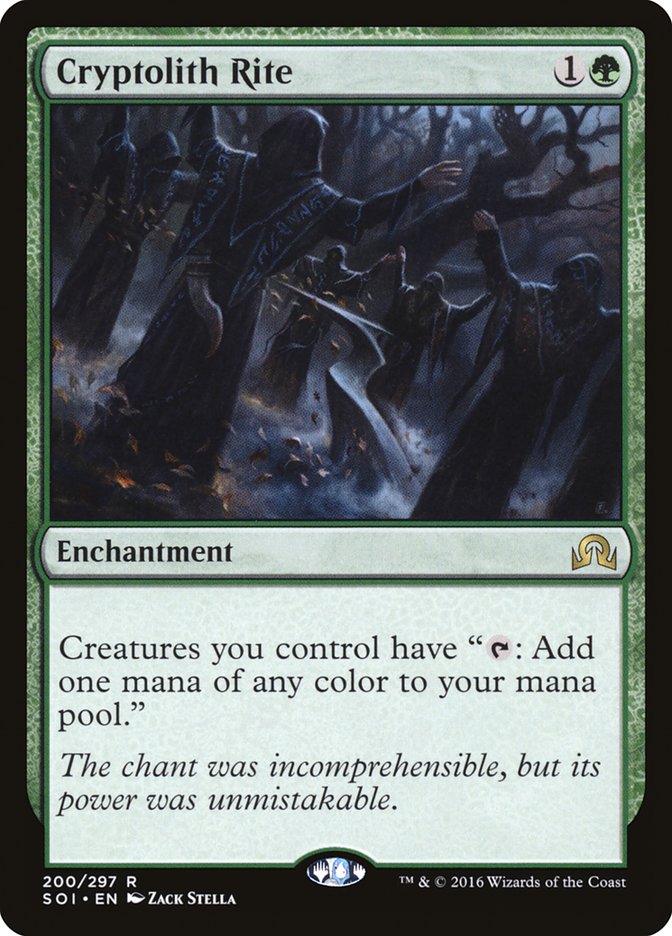 Cryptolith Rite PORTUGUESE [Shadows over Innistrad]