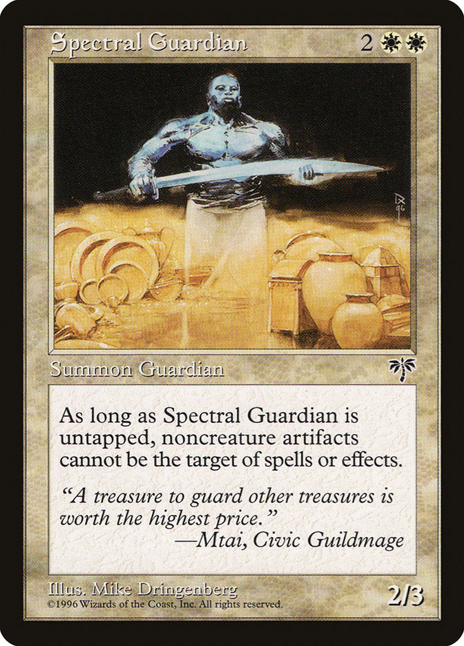 Spectral Guardian ESPAÑOL [Mirage]