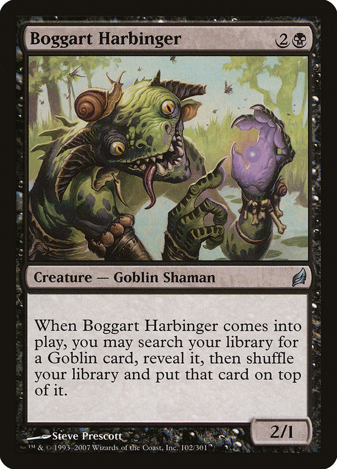 Boggart Harbinger ESPAÑOL [Lorwyn]