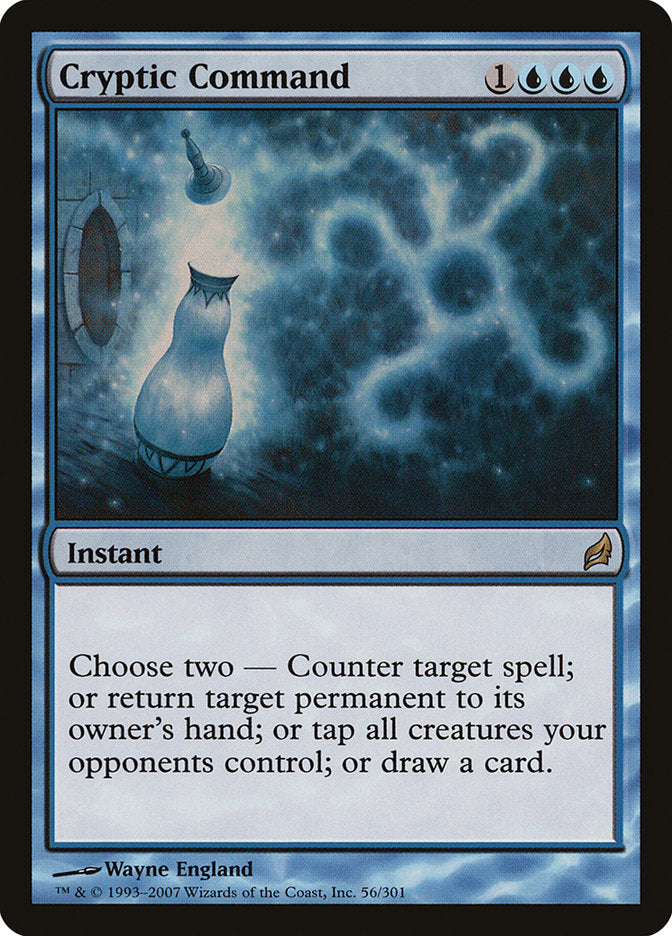 Cryptic Command ESPAÑOL [Lorwyn]