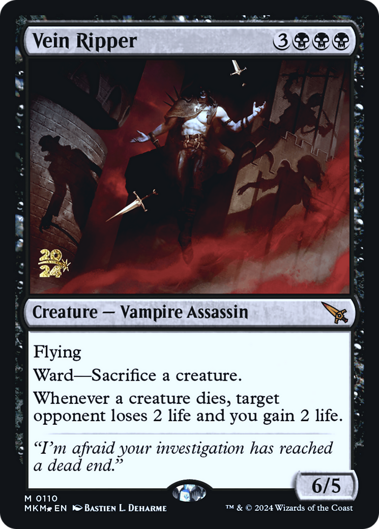 Vein Ripper ESPAÑOL [Murders at Karlov Manor Prerelease Promos]