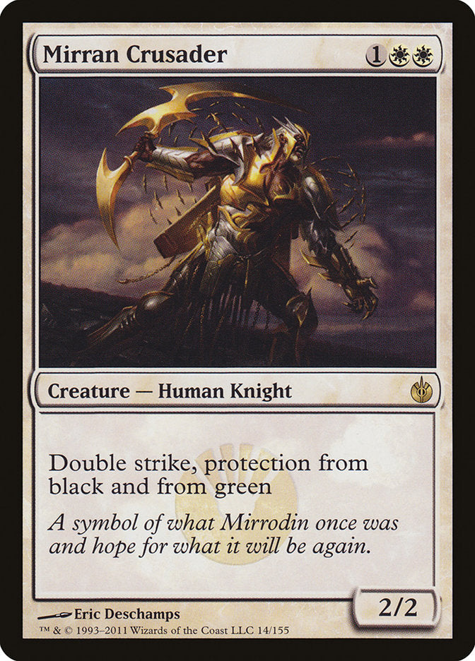 Mirran Crusader ESPAÑOL [Mirrodin Besieged]