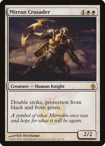 Mirran Crusader ESPAÑOL [Mirrodin Besieged]