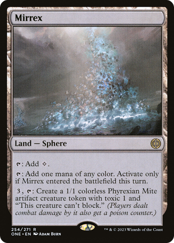 Mirrex ESPAÑOL [Phyrexia: All Will Be One]