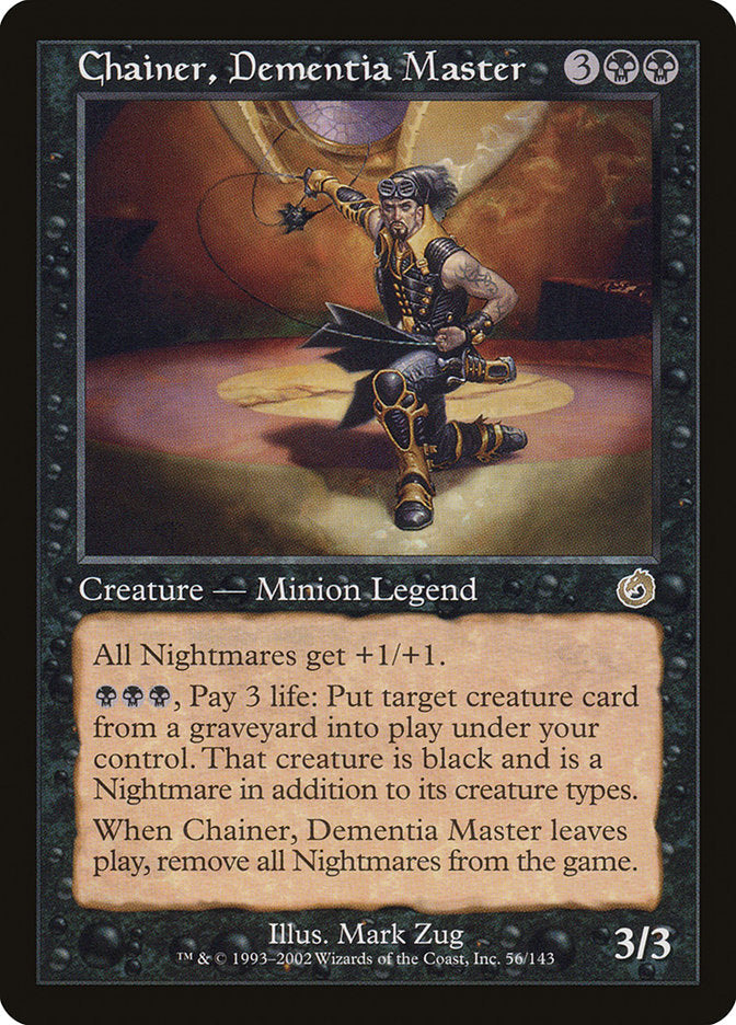 Chainer, Dementia Master FRENCH [Torment]