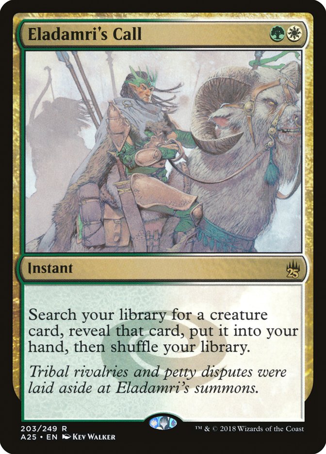 Eladamri's Call CHINESE [Masters 25]