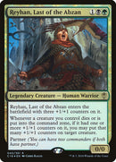 Reyhan, Last of the Abzan JAPANESE [Commander 2016]
