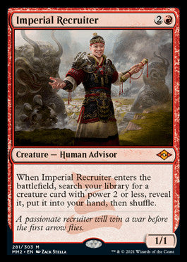 Imperial Recruiter ESPAÑOL [Modern Horizons 2]