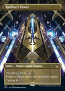 Raffine's Tower (Borderless Alternate Art) ESPAÑOL [Streets of New Capenna]