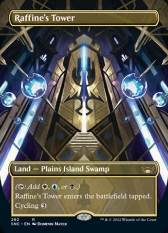 Raffine's Tower (Borderless Alternate Art) ESPAÑOL [Streets of New Capenna]