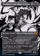 Skithiryx, el dragon de ruina - Skithiryx, the Blight Dragon   [Multiverse Legends]
