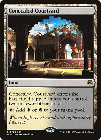 Concealed Courtyard ESPAÑOL [Kaladesh]