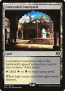 Concealed Courtyard JAPANESE [Kaladesh]