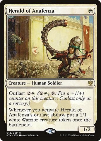 Herald of Anafenza ESPAÑOL [Khans of Tarkir]