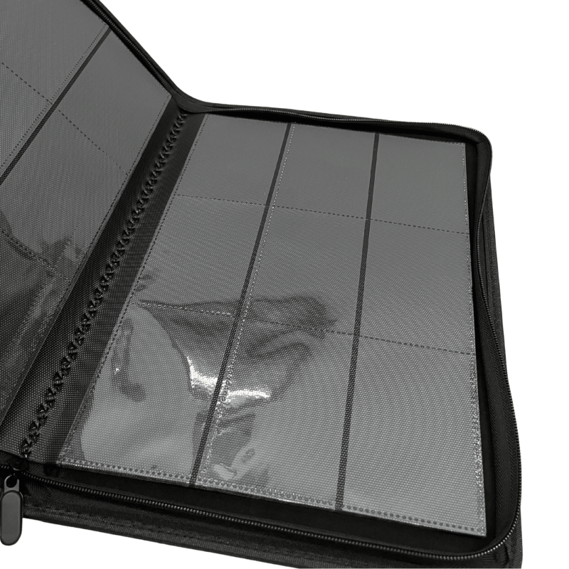 Andes Protection 9 Pocket Leather Card Binder
