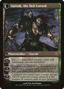 Garruk Relentless // Garruk, the Veil-Cursed ESPAÑOL [Innistrad]