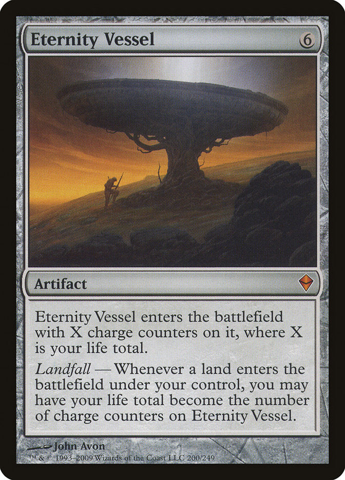 Eternity Vessel ESPAÑOL  [Zendikar]