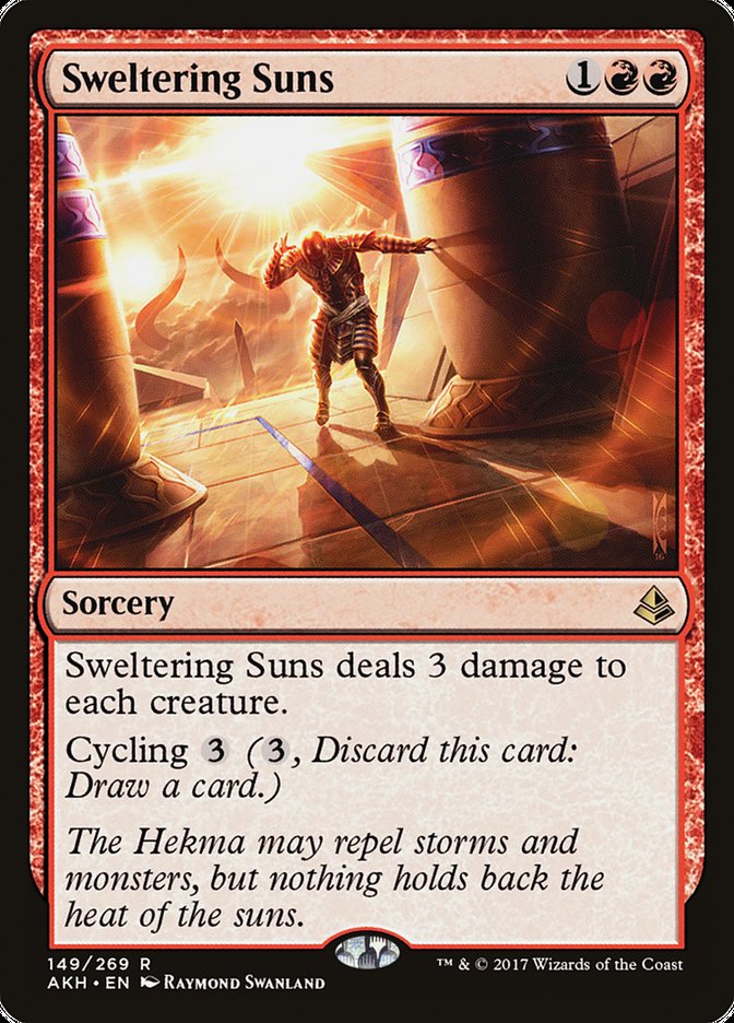 Sweltering Suns PORTUGUESE [Amonkhet]