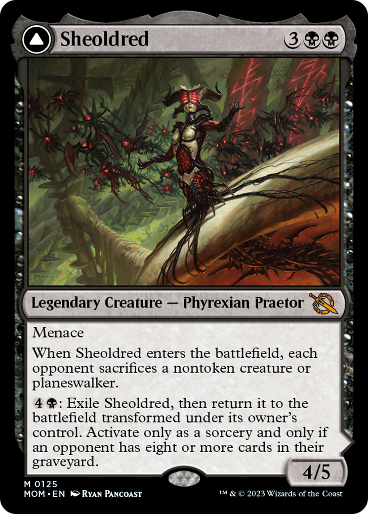 Sheoldred // The True Scriptures ESPAÑOL [March of the Machine]