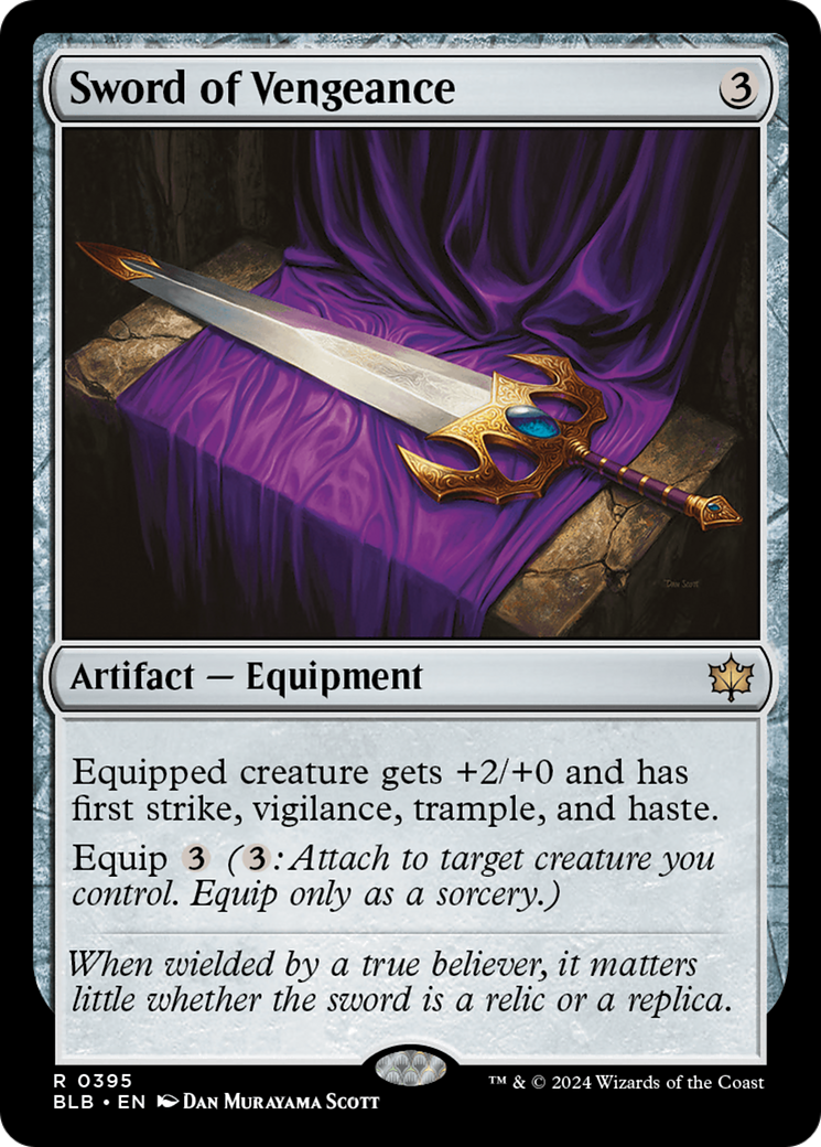 Sword of Vengeance ESPAÑOL [Bloomburrow]
