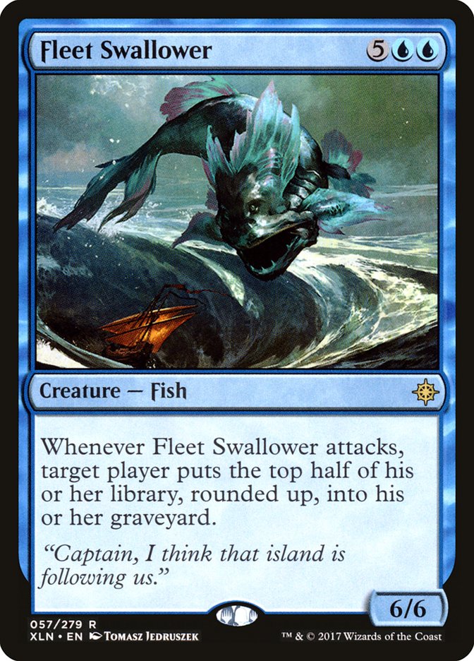 Fleet Swallower STAMPED [Ixalan]