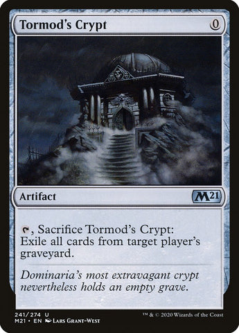 Tormod's Crypt ESPAÑOL [Core Set 2021]
