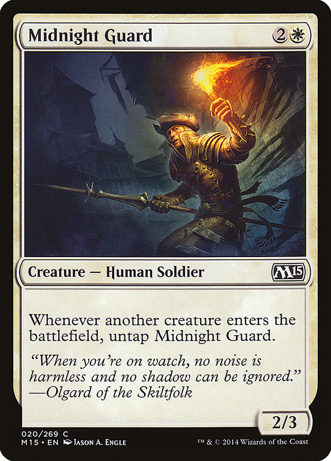 Midnight Guard ESPAÑOL [Magic 2015]