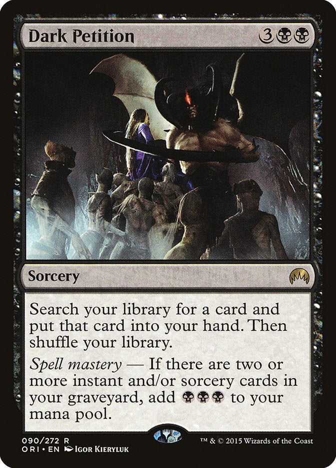 Dark Petition CHINESE [Magic Origins]