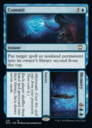 Commit // Memory ESPAÑOL [Streets of New Capenna Commander]