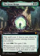 The Great Henge (Extended Art) JAPANESE [Throne of Eldraine]