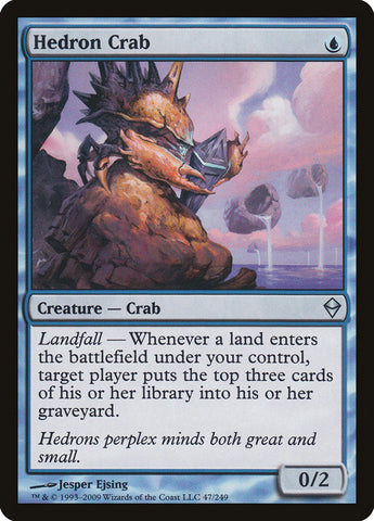 Hedron Crab ESPAÑOL [Zendikar]