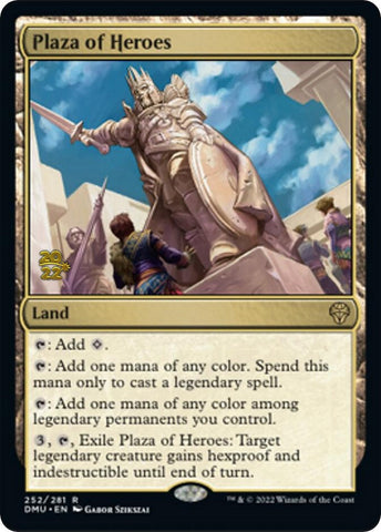 Plaza of Heroes ESPAÑOL [Dominaria United Prerelease Promos]