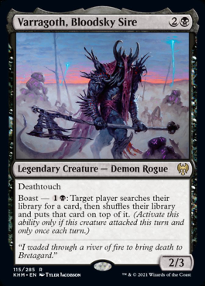Varragoth, Bloodsky Sire ESPAÑOL [Kaldheim]