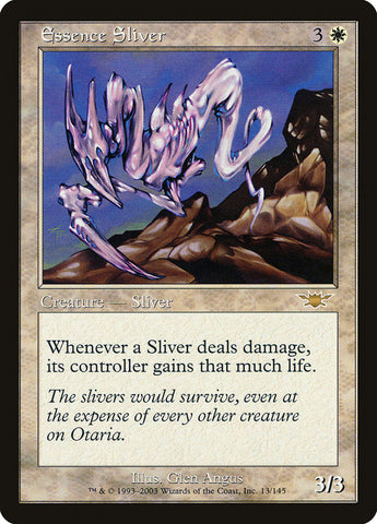 Essence Sliver ESPAÑOL  [Legions]