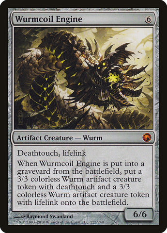 Wurmcoil Engine ESPAÑOL [Scars of Mirrodin]