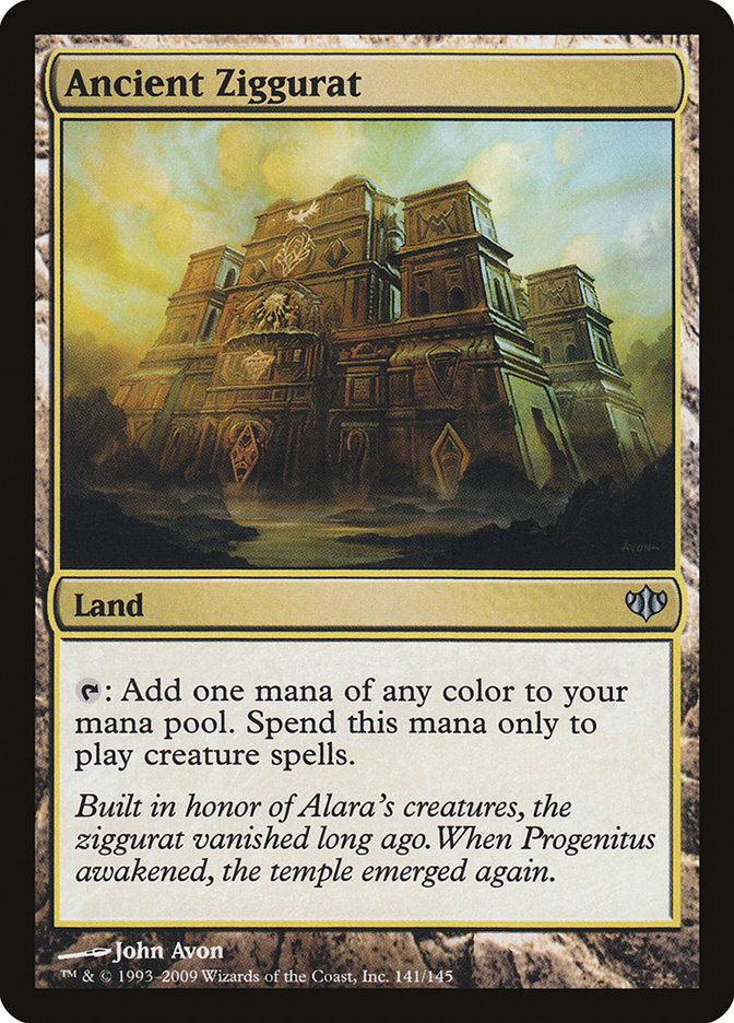 Ancient Ziggurat JAPANESE [Conflux]