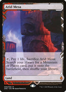 Arid Mesa (Expeditions) JAPANESE [Zendikar Rising Expeditions]