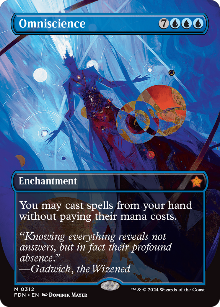 Omniscience (Borderless) ESPAÑOL  [Foundations]