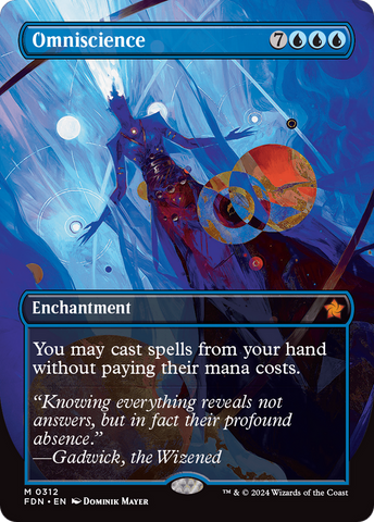 Omniscience (Borderless) ESPAÑOL  [Foundations]