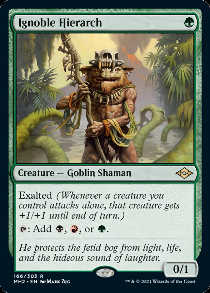 Ignoble Hierarch SIGNED [Modern Horizons 2]