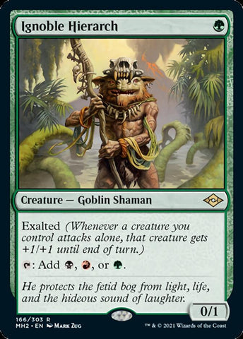 Ignoble Hierarch SIGNED [Modern Horizons 2]